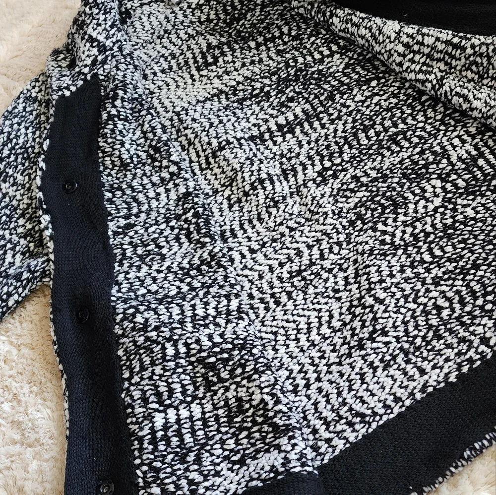 Thick woven coat - Picture 7 of 8